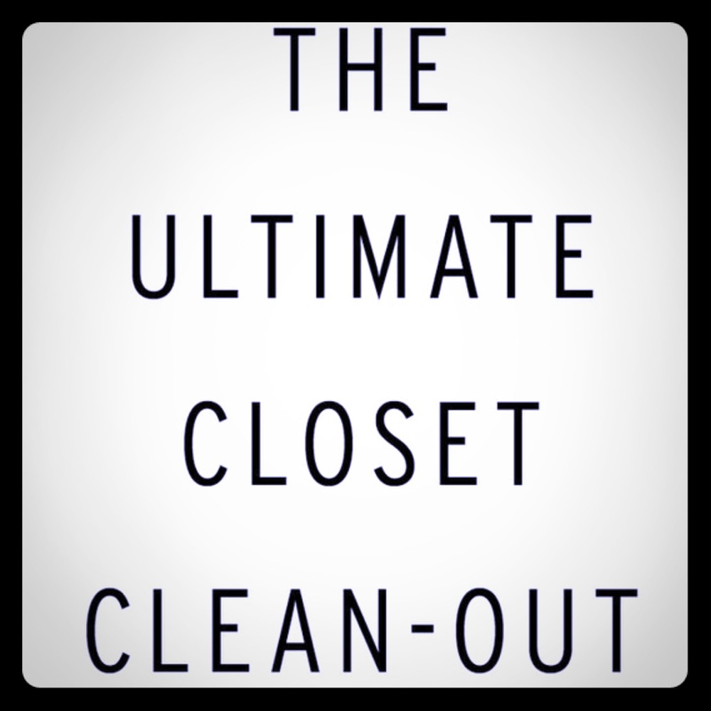 Spring clean time!
